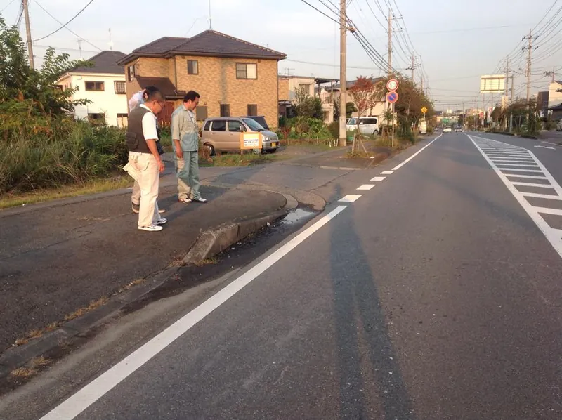 住民からの要望の写真 1