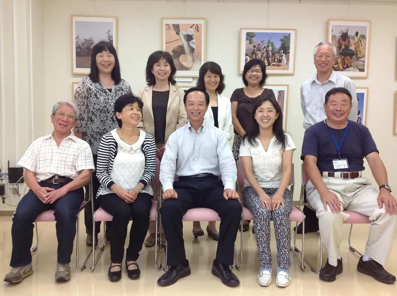 ドイツの姉妹都市訪問の写真 1