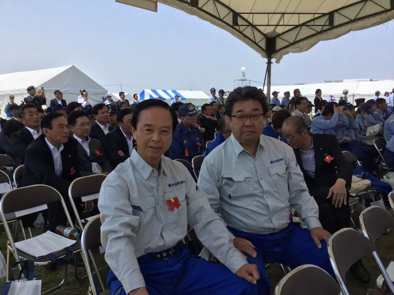 利根川水系・総合水防演習に参加の写真 1