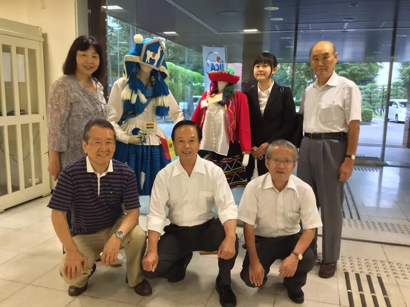 JICA筑波の研修生の写真 1