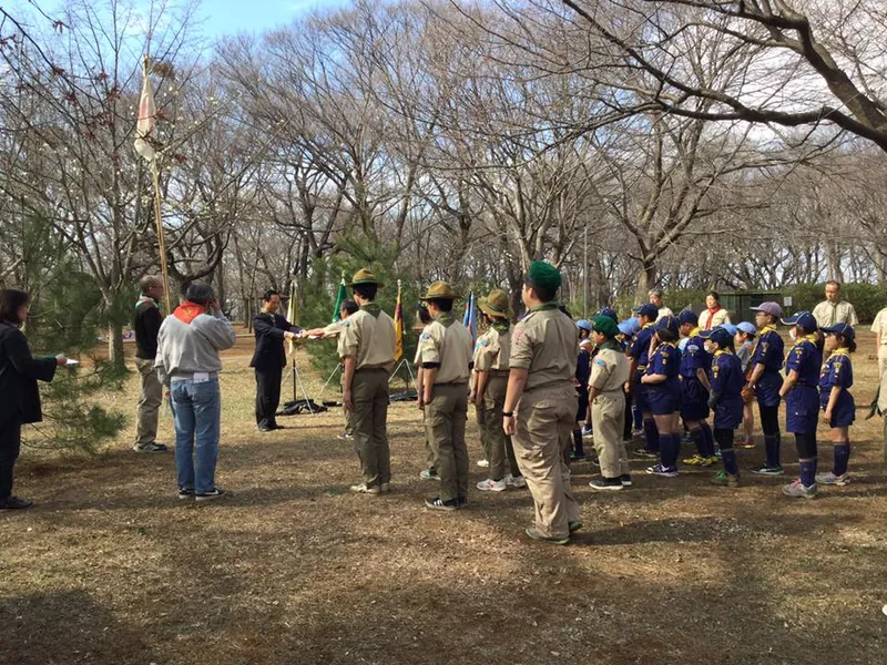 「誓い」と「おきて」の写真 1