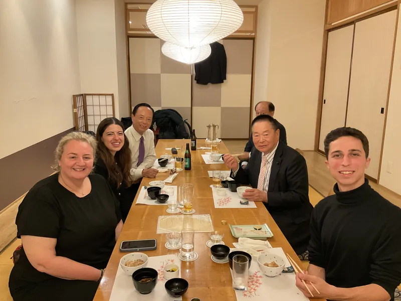 嬉しい再会の写真 1