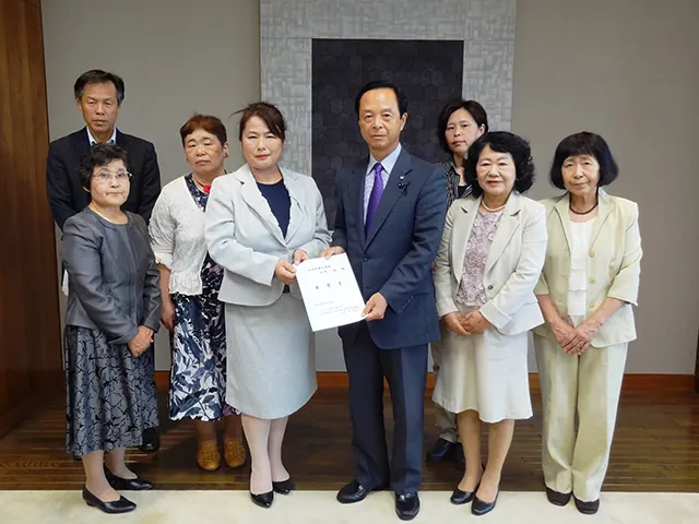 社会福祉法人茨城県母子寡婦福祉連合会から要望の写真 2