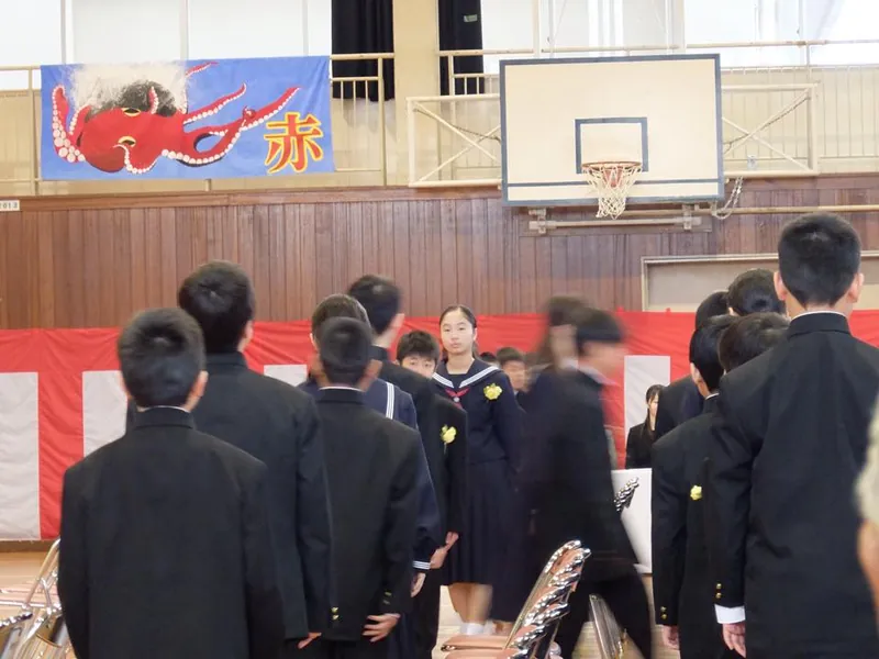 入学式の写真 2