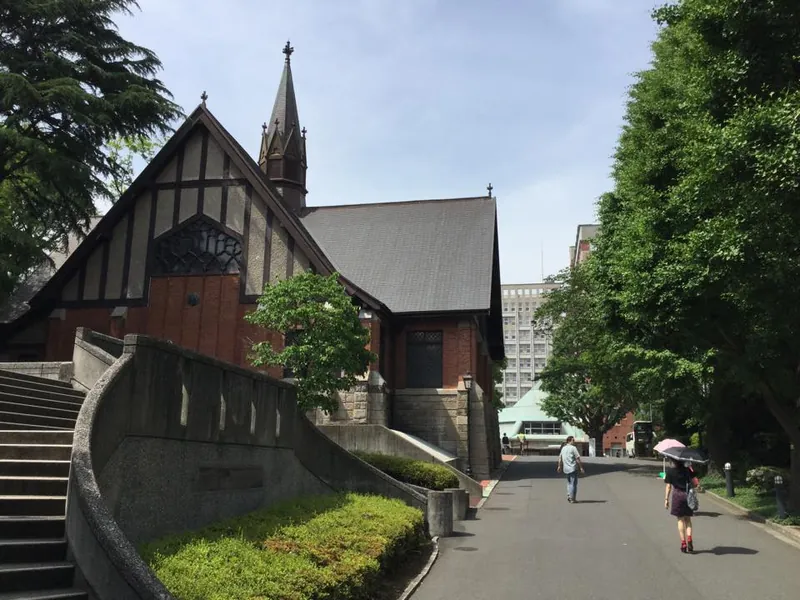 大学同窓会評議員会の写真 1