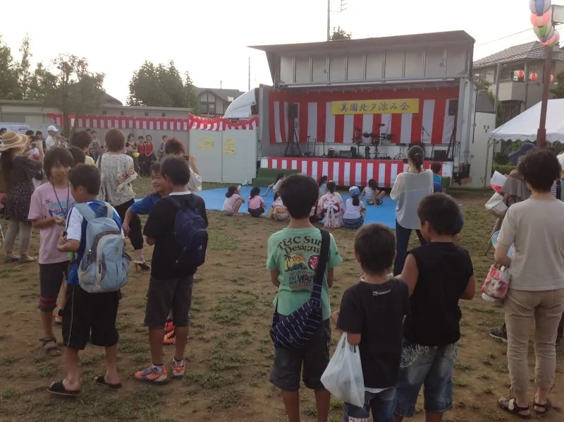 美園北夕涼み会
