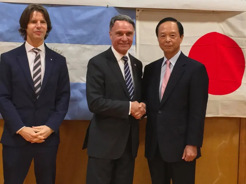 アルゼンチン大使講演会の写真 1