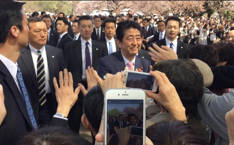 桜を見る会の写真 2