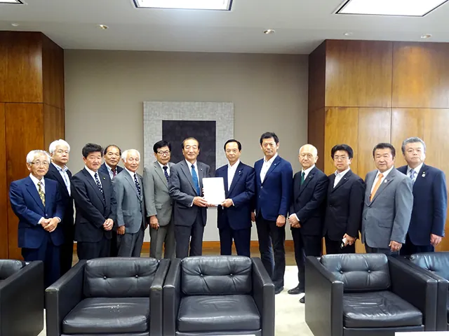 新滝下橋を含む主要地方道取手豊岡線バイパスの早期整備を求める要望の写真 2