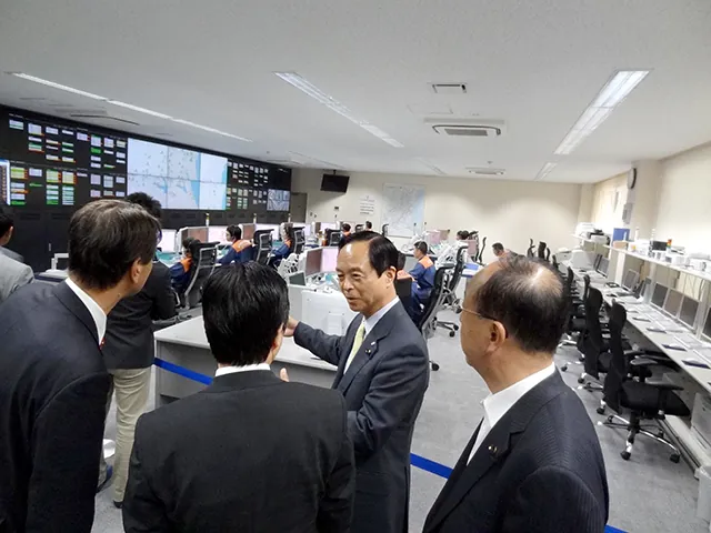 いばらき消防司令センター・茨城県防災情報ネットワークシステム運用開始記念式典の写真 2