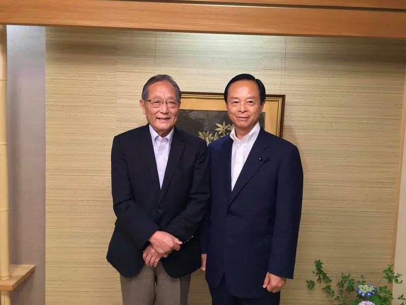 議長主催の講演会の写真 2