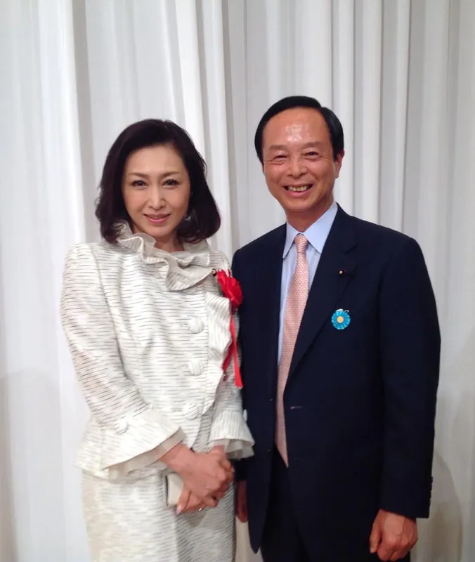 県議選に向け石破幹事長来るの写真 3