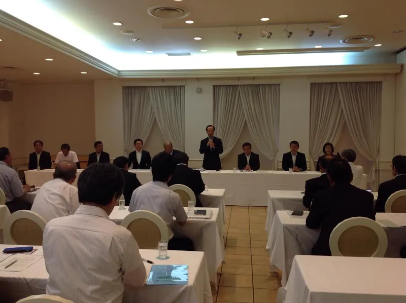 政調会団体要望懇談会の写真 1