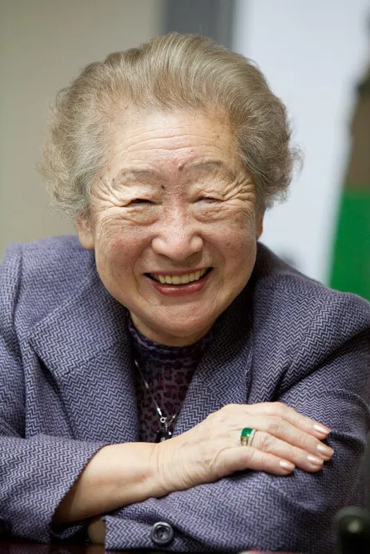 世界の緒方貞子さんの写真 3