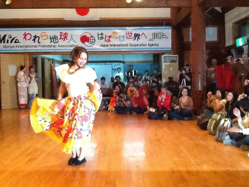 MIFAフェスタ『民族衣装の祭典』の写真 5