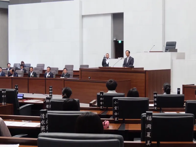 いばらきハイスクール議会２０１６の写真 1