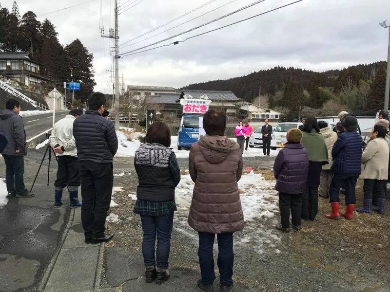 小田木高萩市長に期待するの写真 2