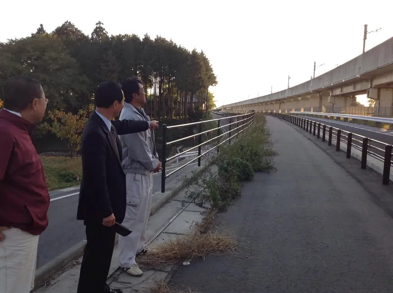 住民からの要望は現場が第一だの写真 1