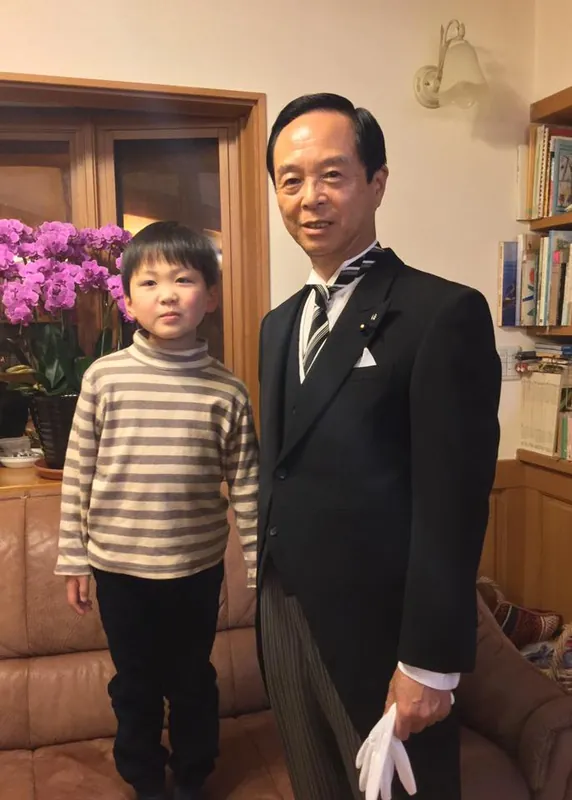 新年祝賀の儀の写真 1