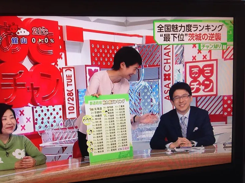 魅力度ランキングの写真 1