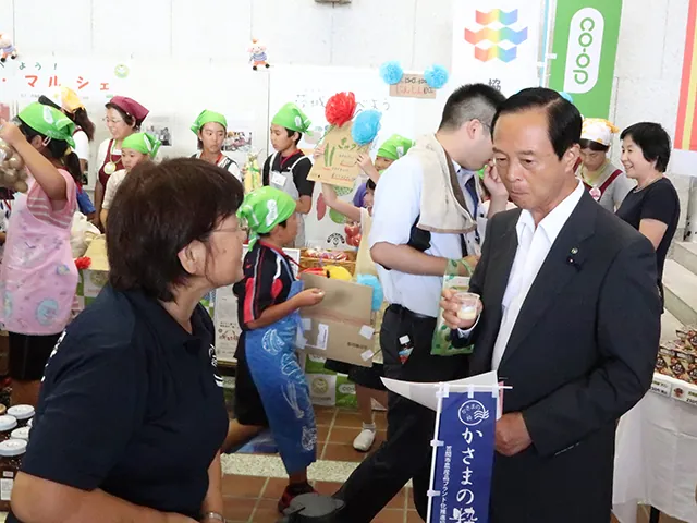 茨城農業改革推進大会の写真 4