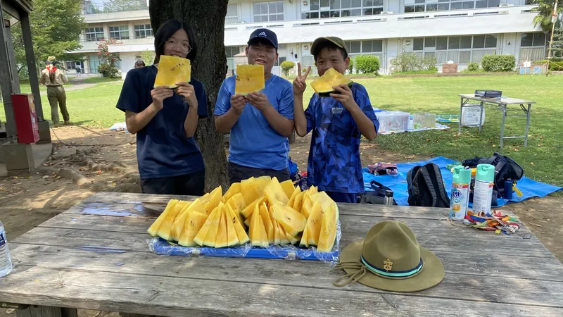 夏はスイカだ！の写真 1