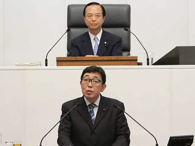 県政一般に関する質問の写真 2