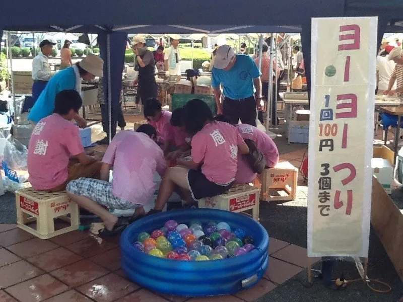 北守谷の夏祭りに参加しました。の写真 3