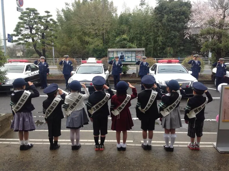 かわいい一日取手警察署長さんの写真 4