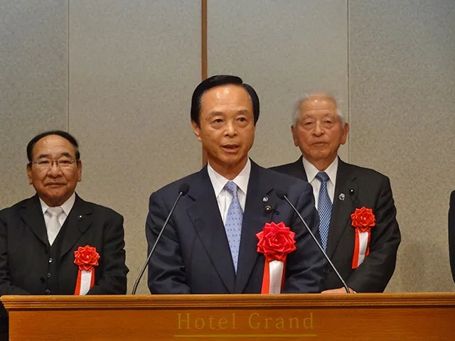 公明党茨城県本部　新春の集いの写真 2