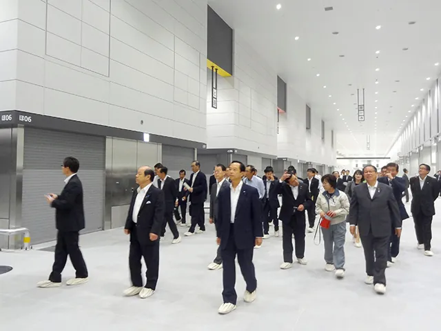 第262回関東甲信越１都９県議会議長会の写真 2