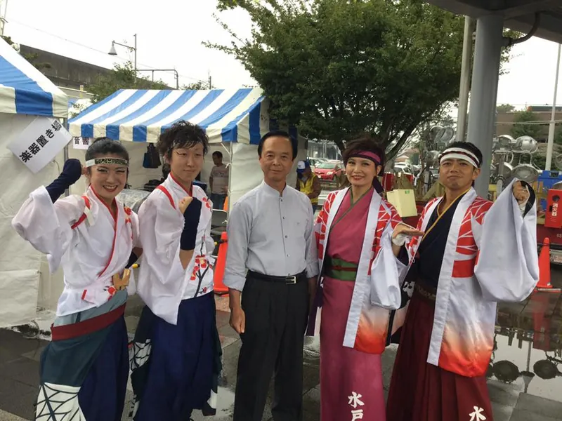 守谷市商工まつり 頑張れ常総!の写真 1