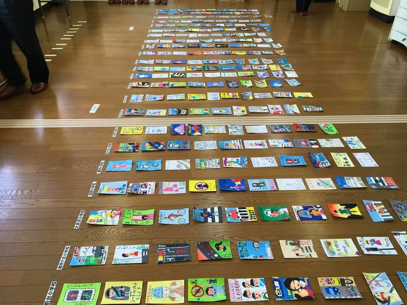 絵手紙コンクールの写真 1