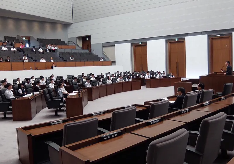 いばらきハイスクール議会２０１６の写真 2