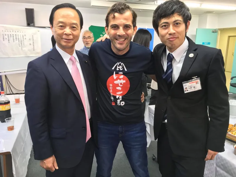 日本の宝だ　青年海外協力隊の写真 3
