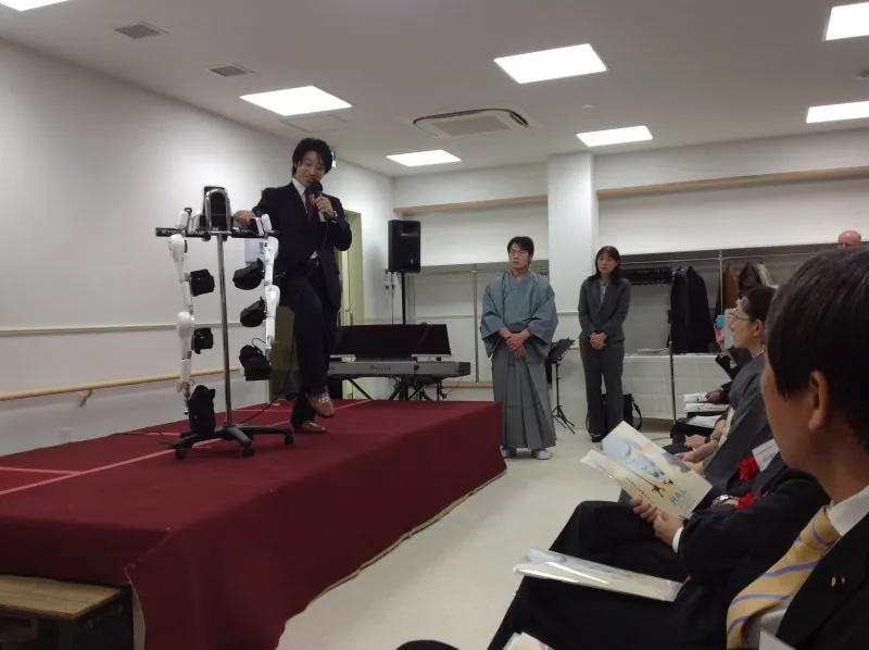 ロボットスーツＨＡＬ　　優れものです