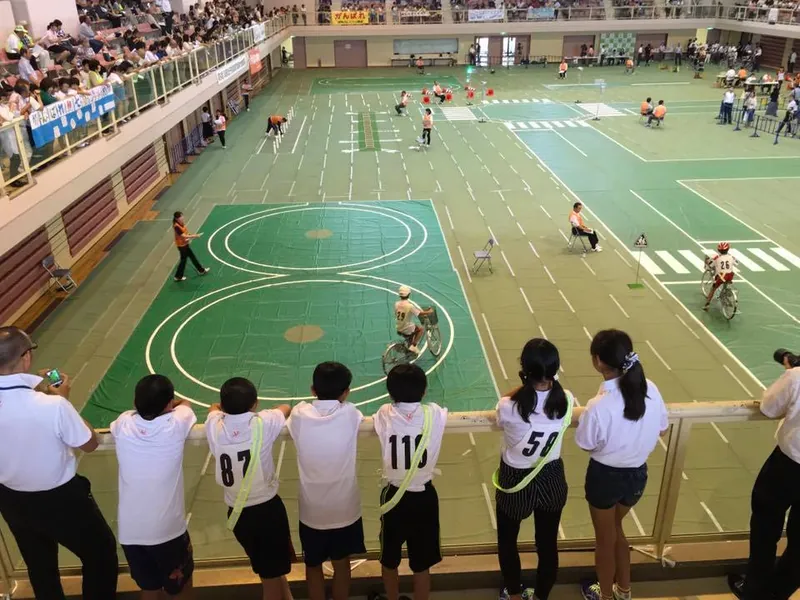 子供自転車茨城県大会に出場の写真 1