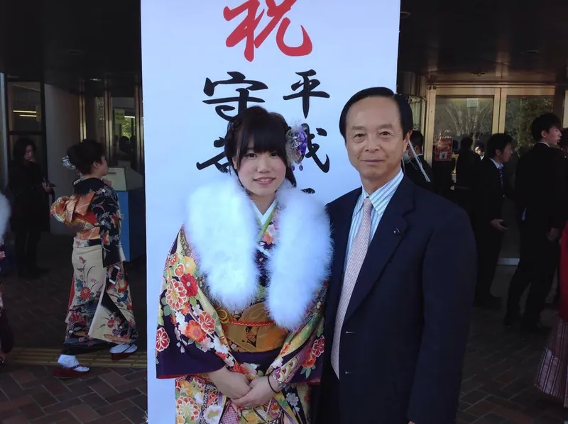記憶に残る成人式の写真 2
