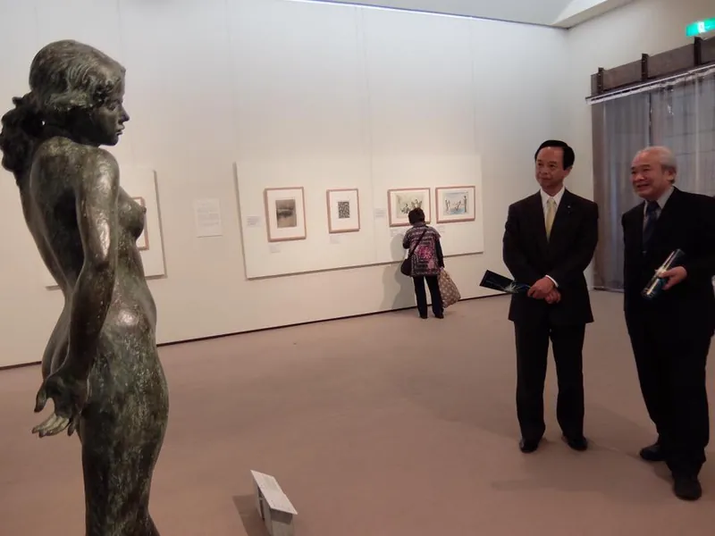 見事な作品ですの写真 2