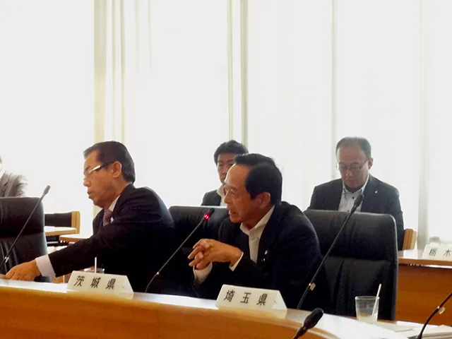 茨城県商工会連合会通常総会の写真 2
