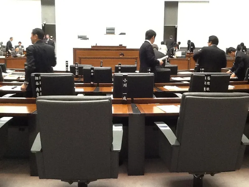 茨城県議会一般質問始まるの写真 1