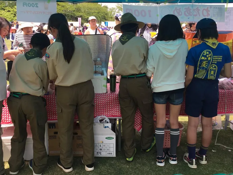 高野こいのぼりまつりの写真 1