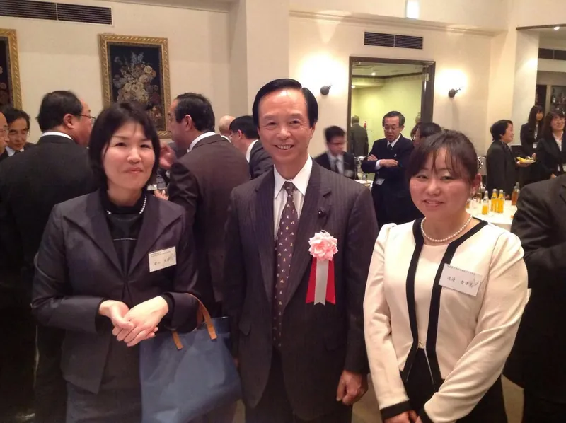 守谷市賀詞交歓会の写真 4