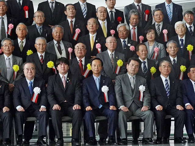 平成27年度町村自治功労者表彰式の写真 2