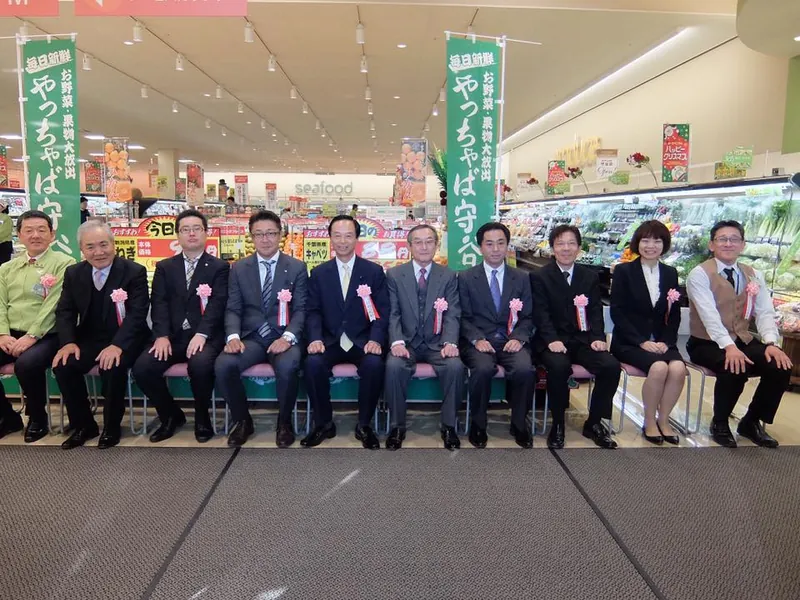ヨークベニマル守谷店オープンの写真 2