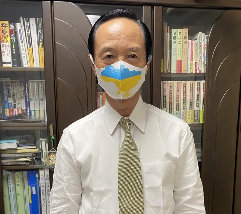 ウクライナ大使講演会の写真 1