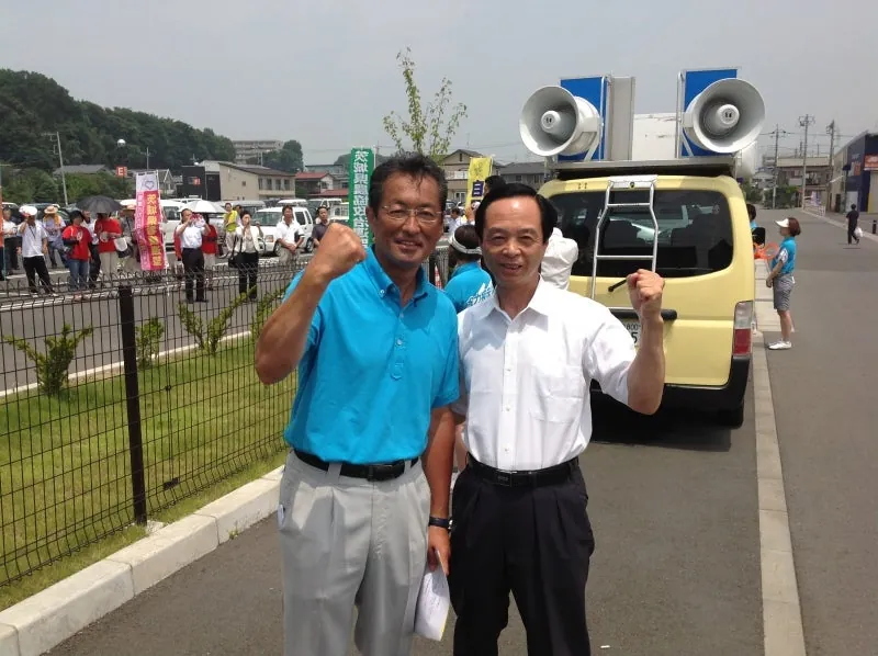 石井遊説局長と