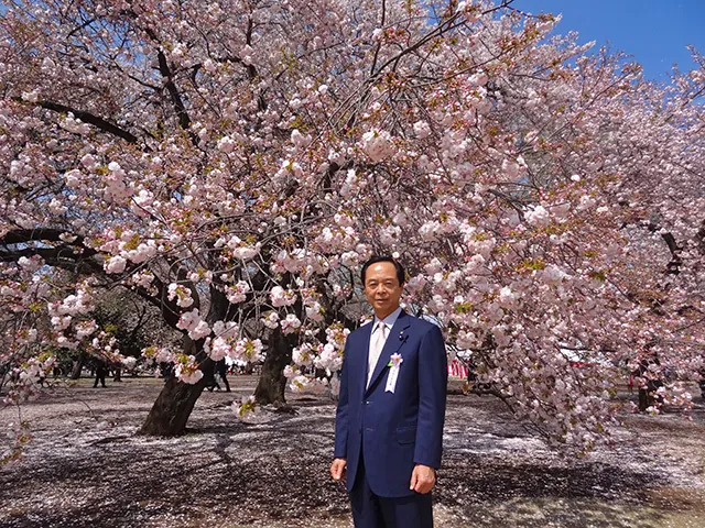 桜を見る会の写真 4