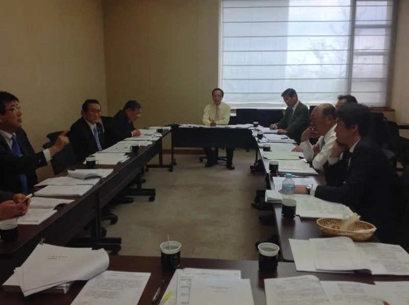 政調会の正副部会長会議