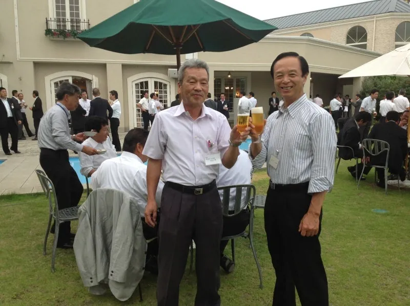 我が同志と